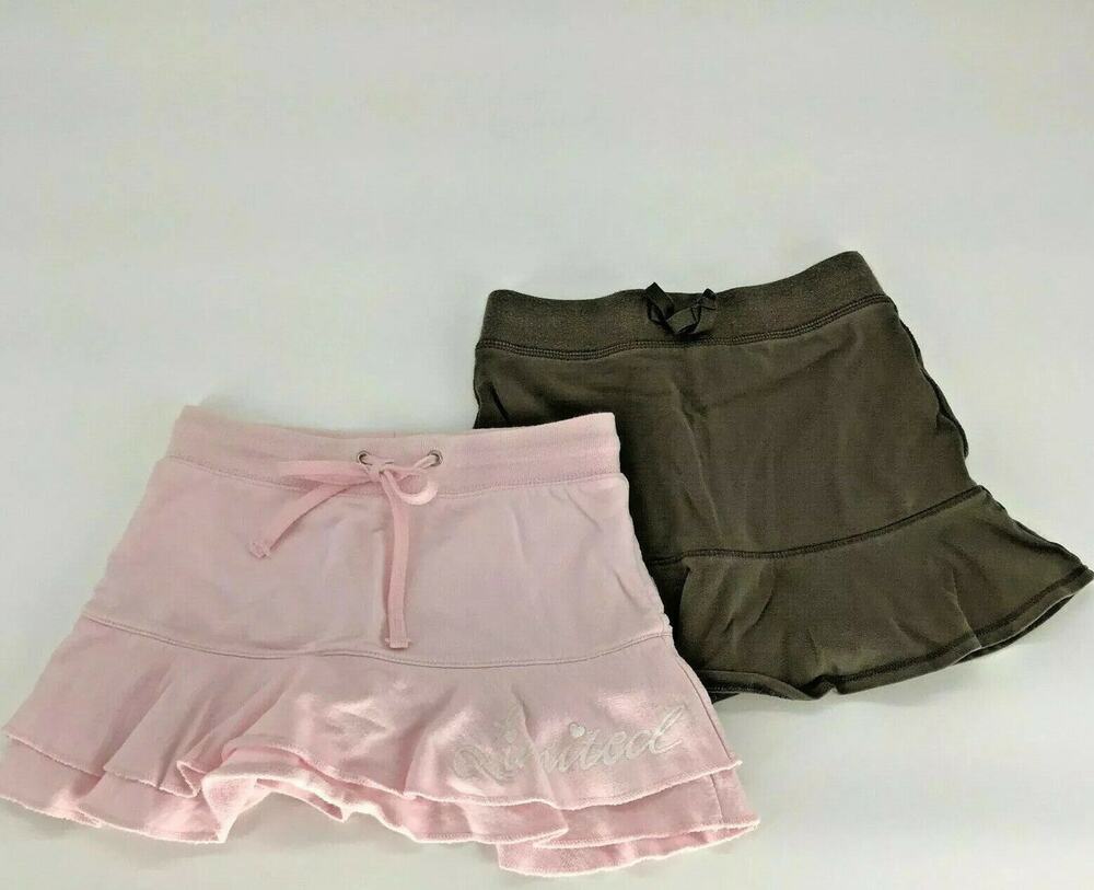 Limited Too 2 Skirts Kid Sz 5/6